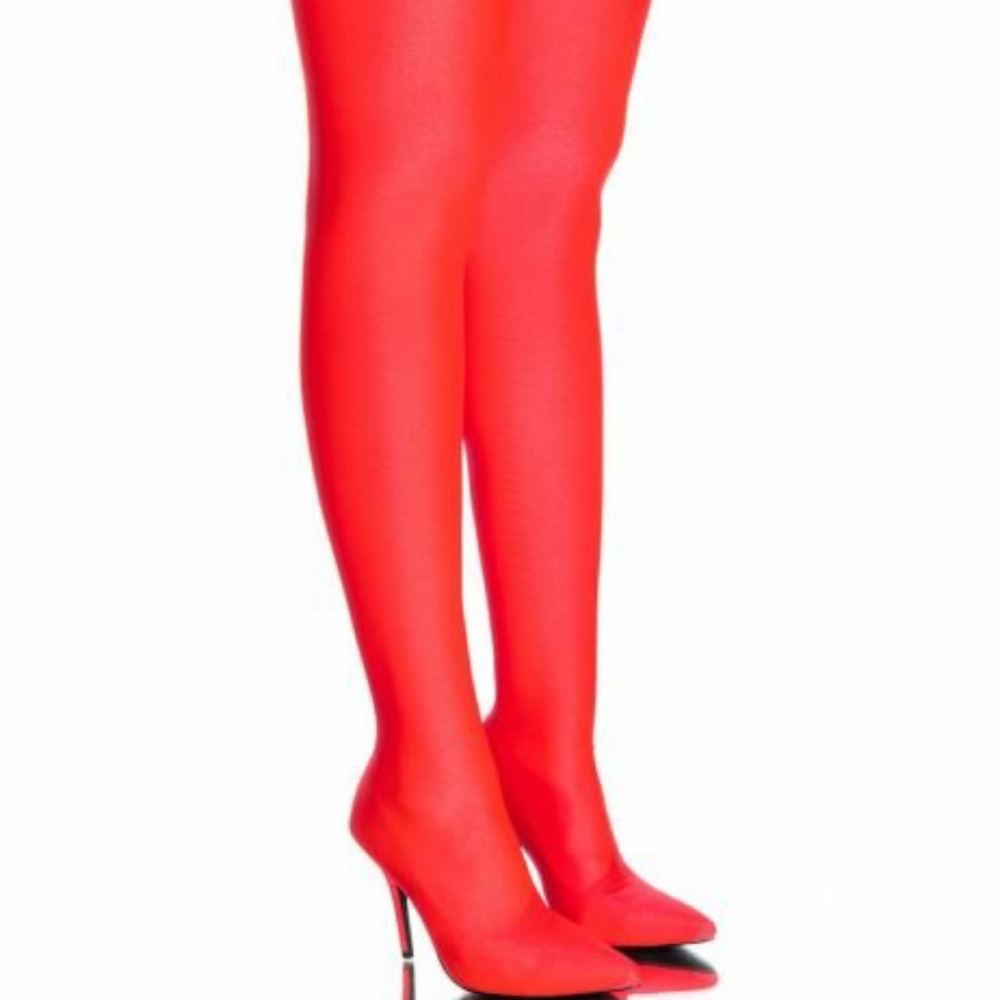 Thigh high boots